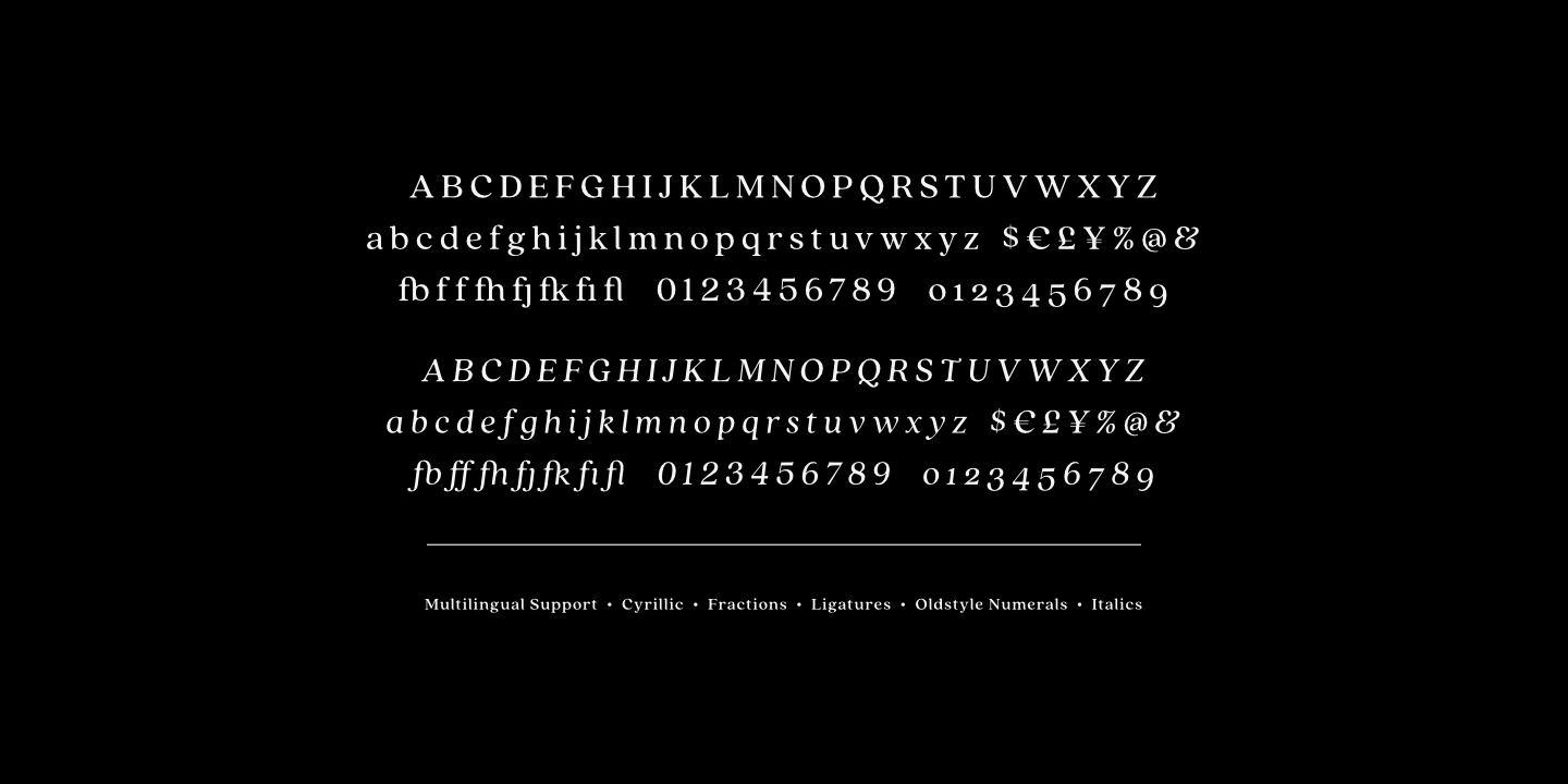 Quincy CF Medium Italic Font preview
